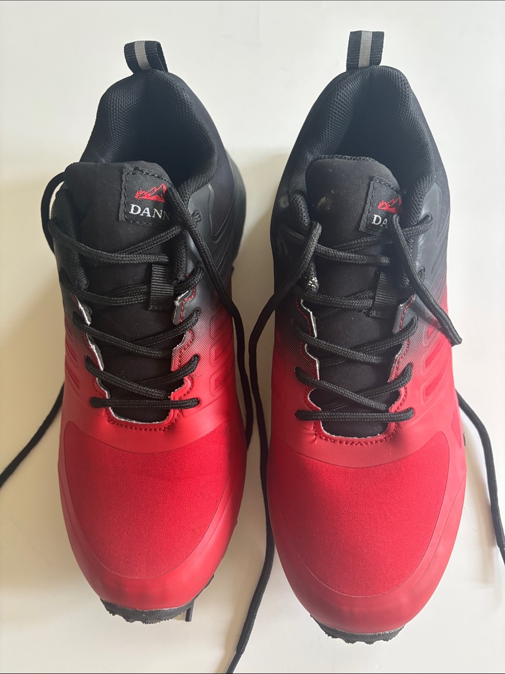 Men’s Red and Black Athletic Trainers